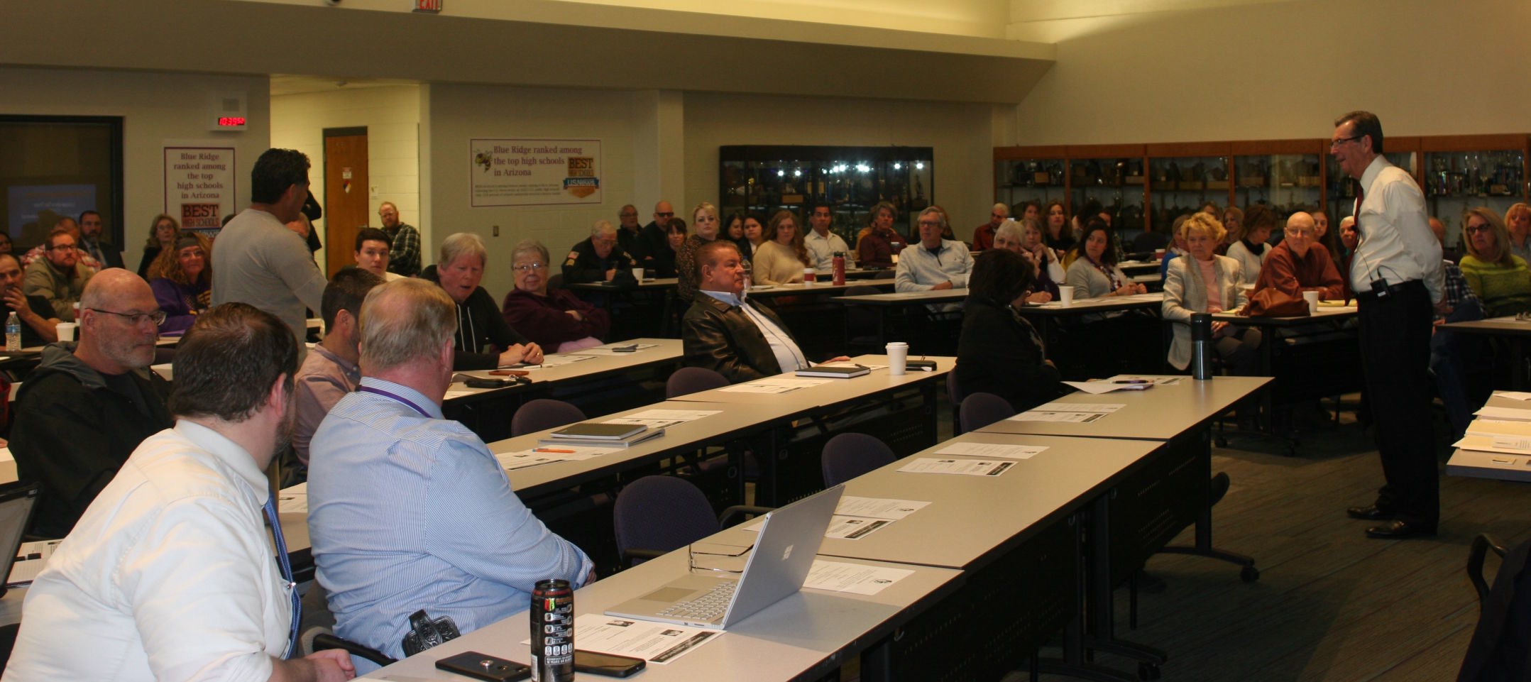 Blue Ridge kicks off Vision 2020 - Guest speaker Dennis Deaton